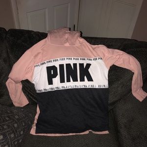 pink long sleeve